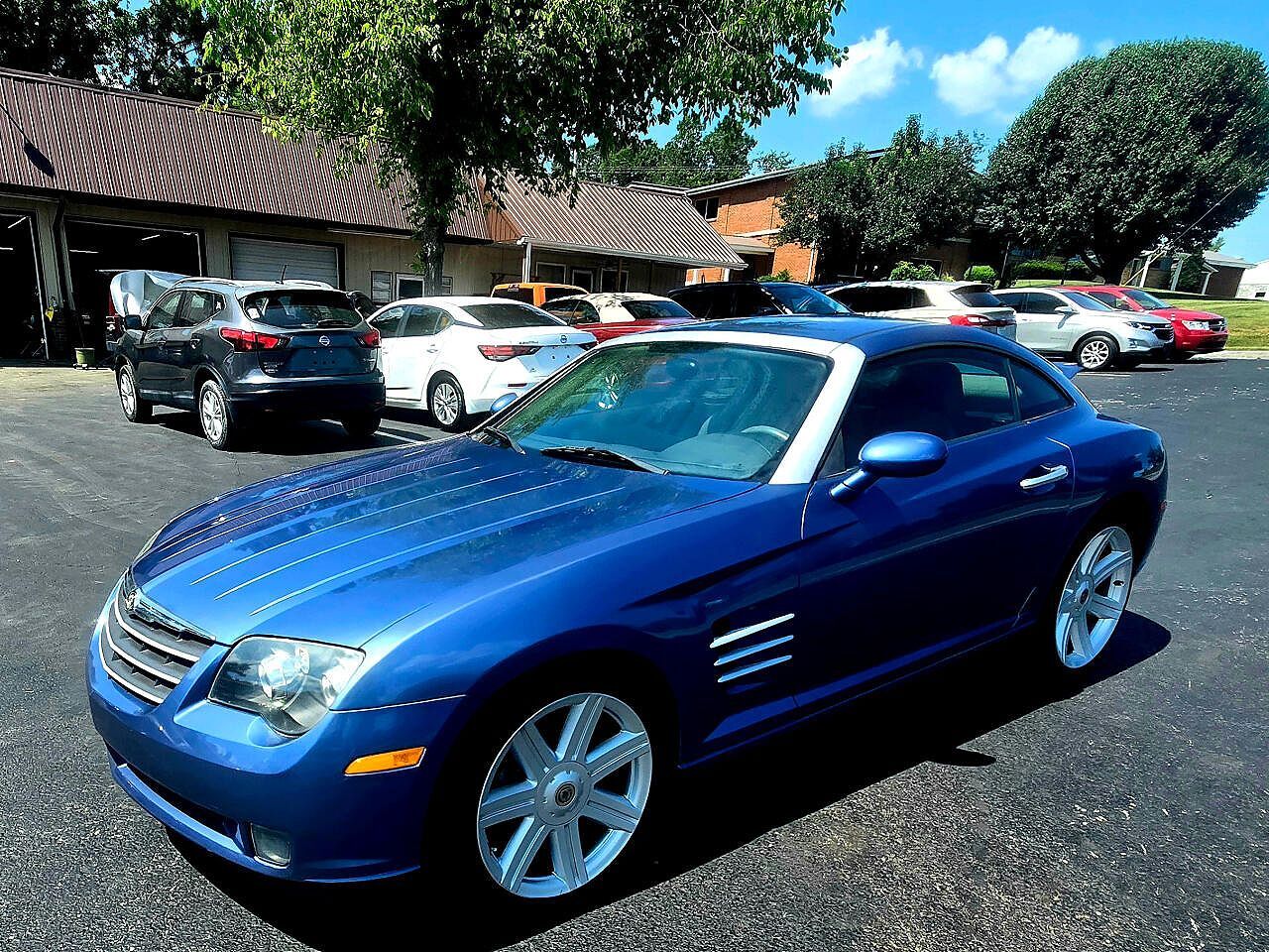2005 CHRYSLER Crossfire