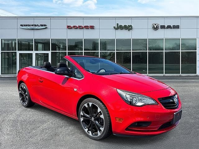 2017 BUICK Cascada