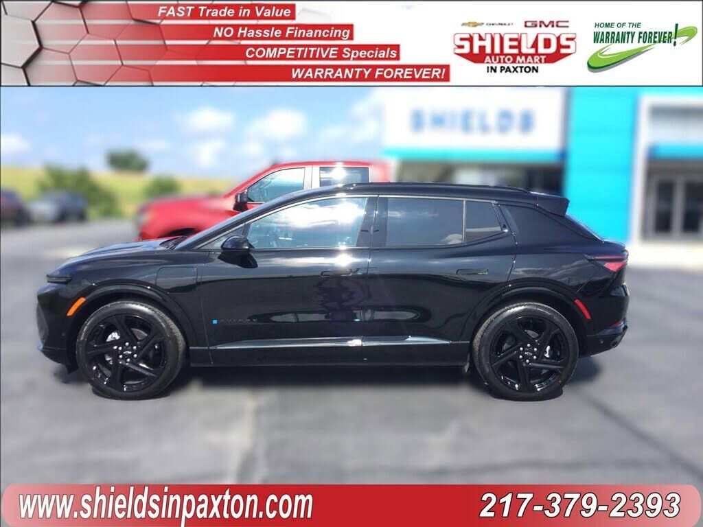 2024 CHEVROLET Equinox EV