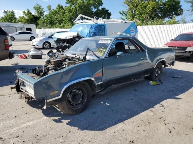 1984 CHEVROLET El Camino