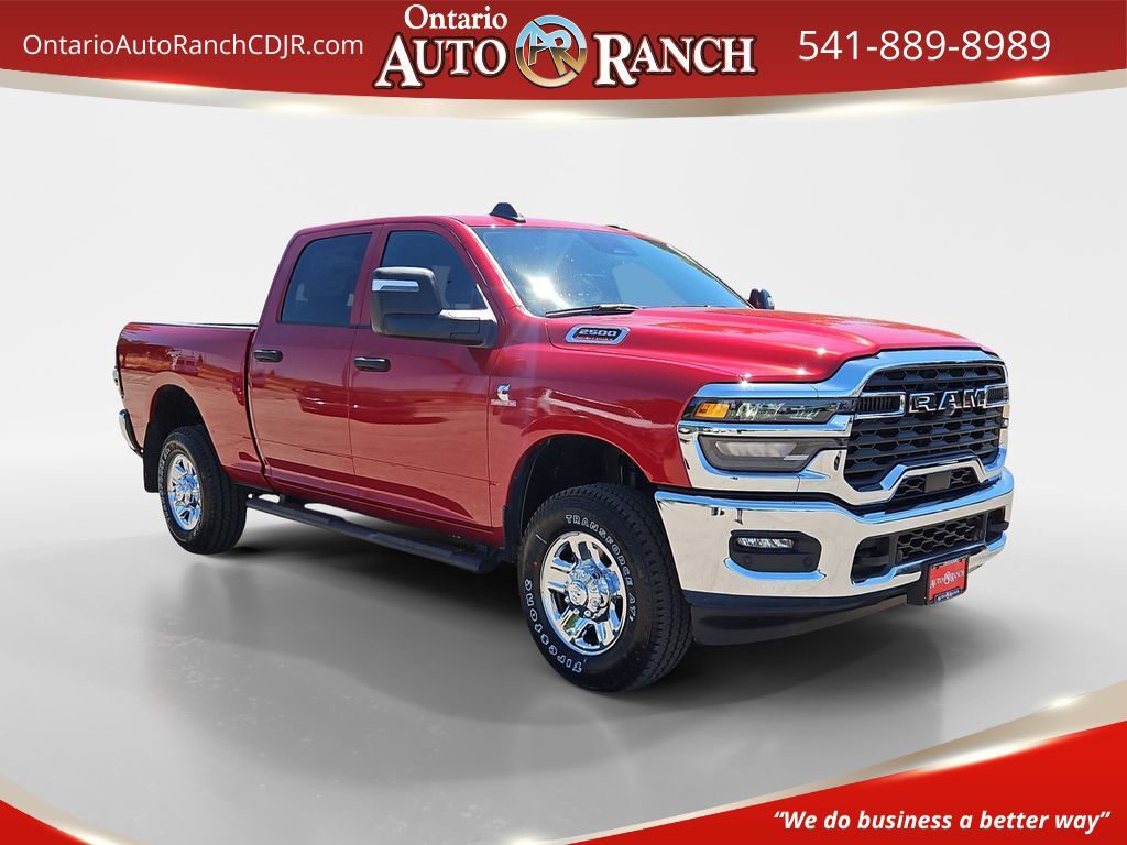 2025 RAM 2500