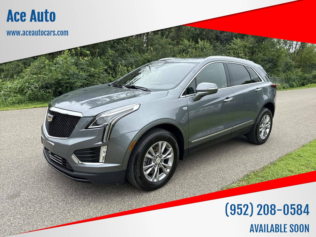2020 CADILLAC XT5