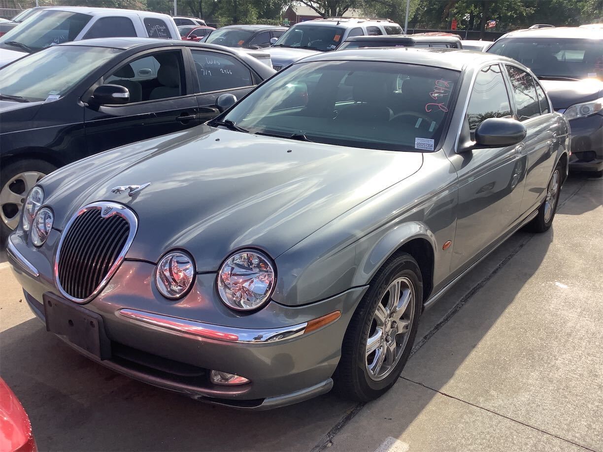 Jaguar S-Type
