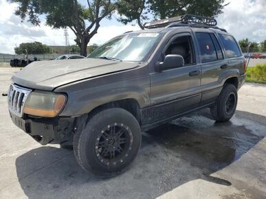 2000 JEEP Grand Cherokee - VIN Decoder