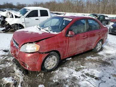 2011 CHEVROLET Aveo - VIN Decoder