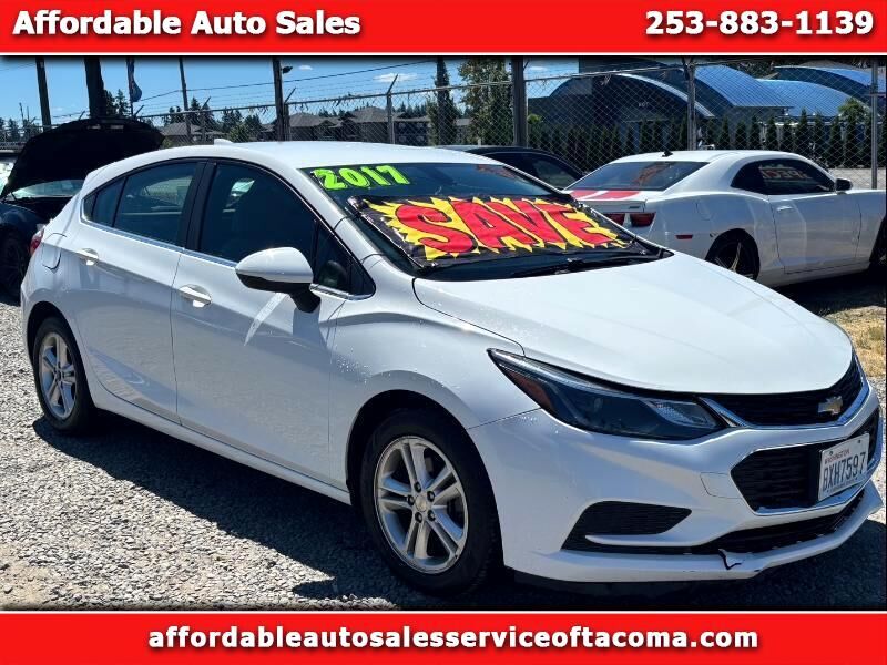 2017 CHEVROLET Cruze