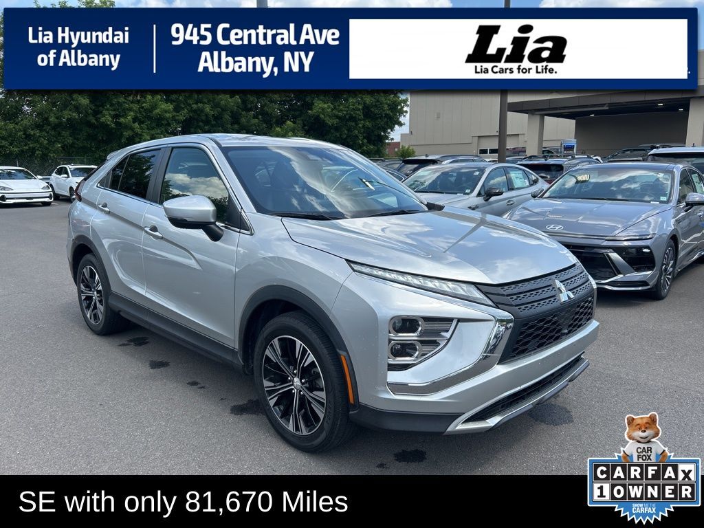 2022 MITSUBISHI ECLIPSE CROSS