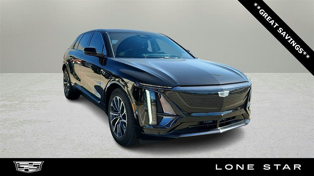 2025 CADILLAC Lyriq