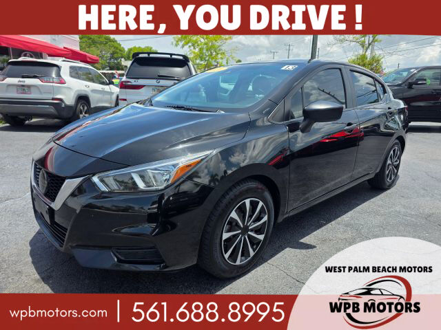 2020 NISSAN Versa
