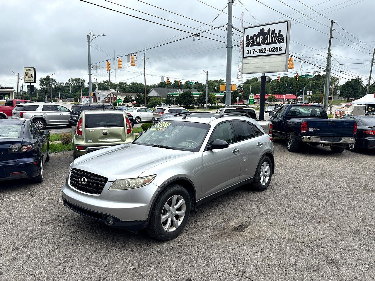 Infiniti FX35