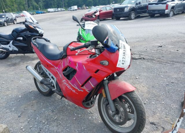 Suzuki GSX600F/GSX600FT
