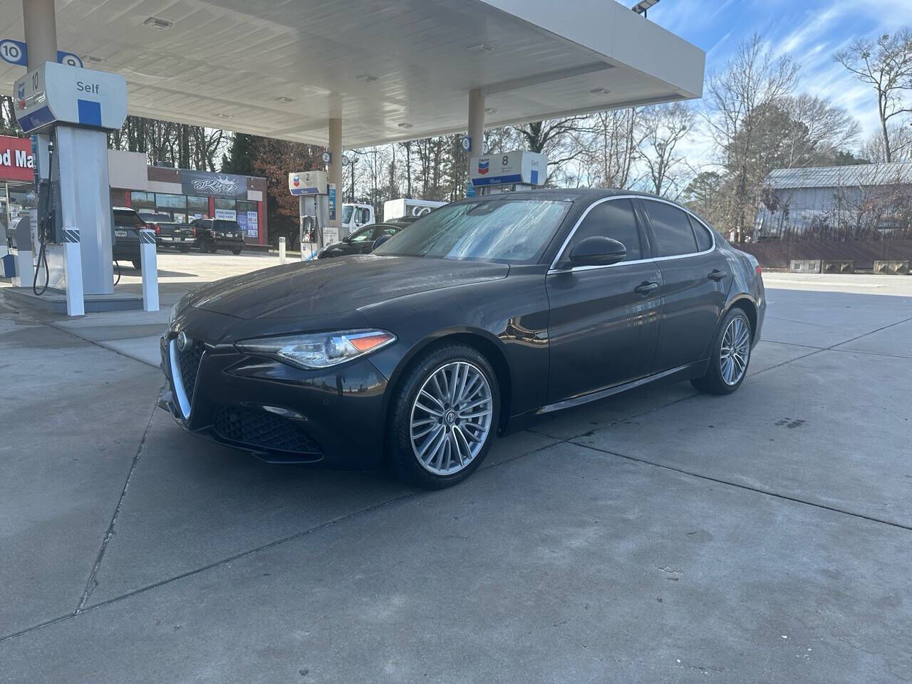Alfa Romeo Giulia (952)