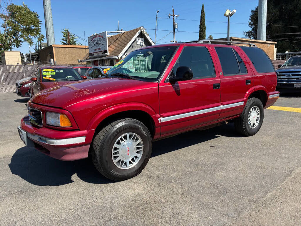 GMC Jimmy Utility