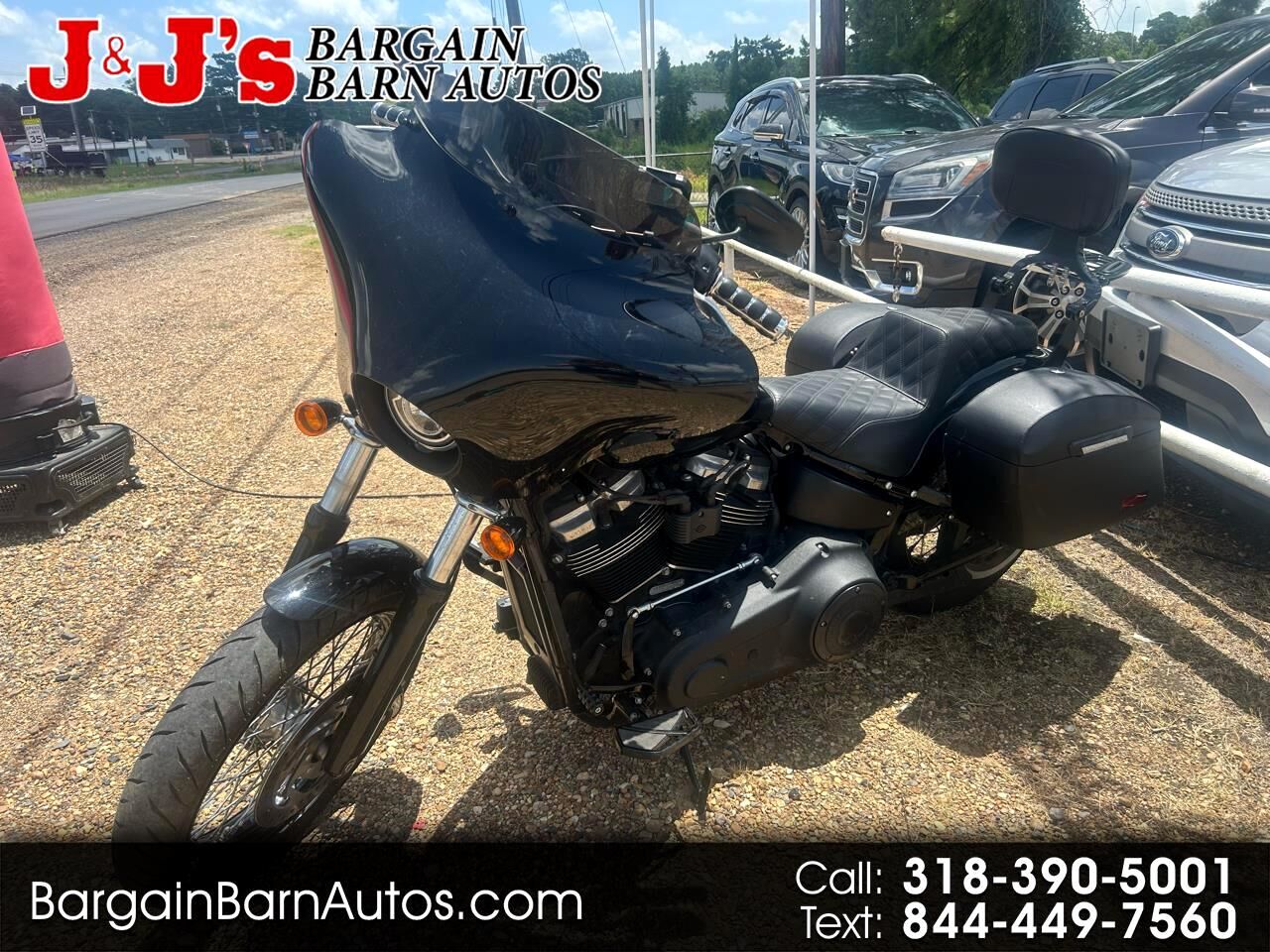 2018 HARLEY DAVIDSON FXBB / Street Bob