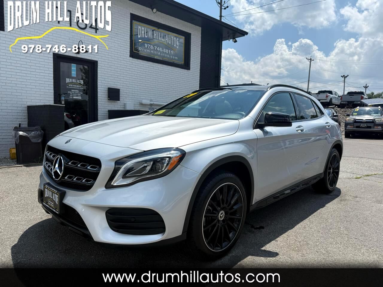 2019 MERCEDES-BENZ GLA-Class
