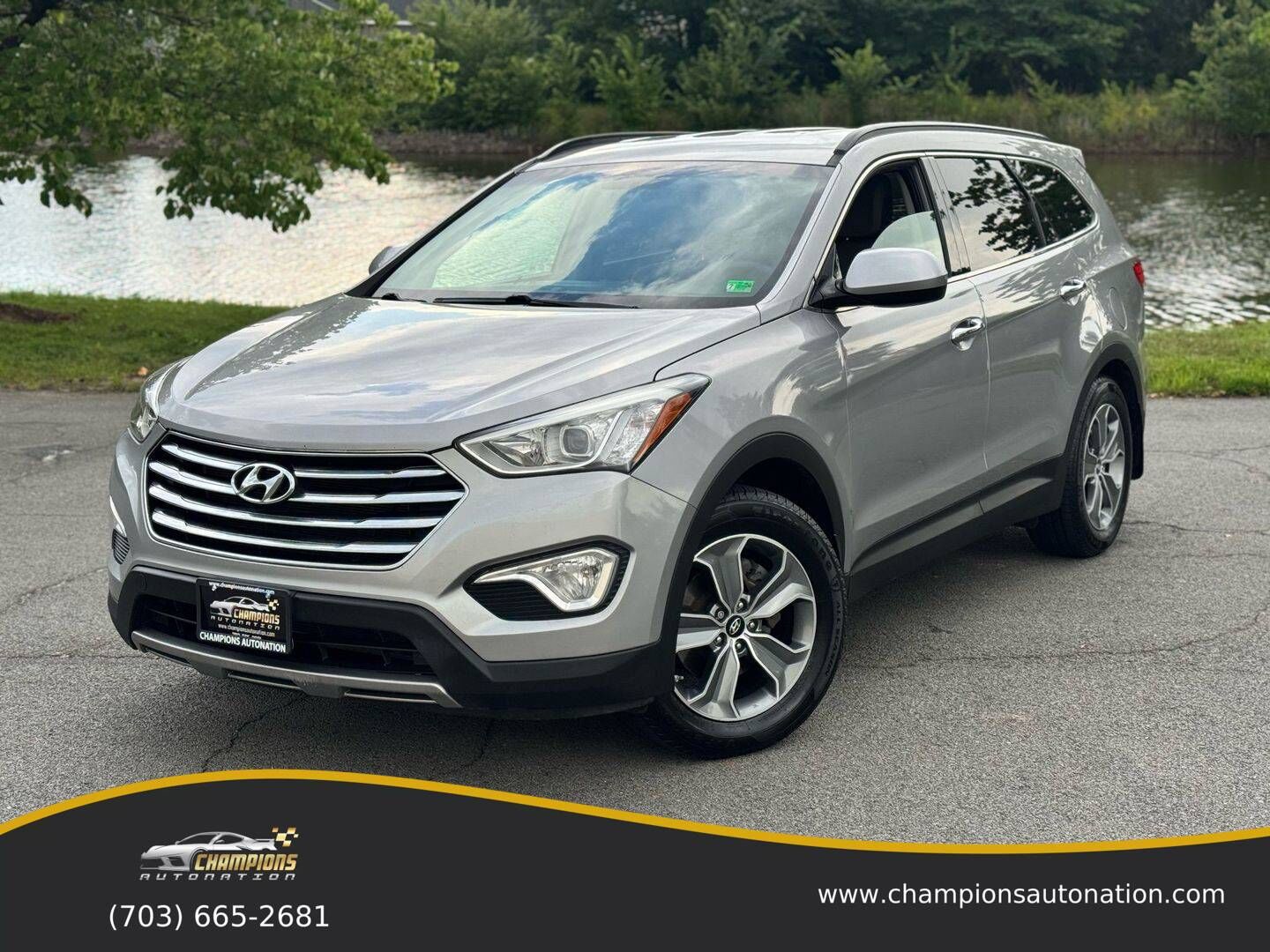 2016 HYUNDAI Santa Fe