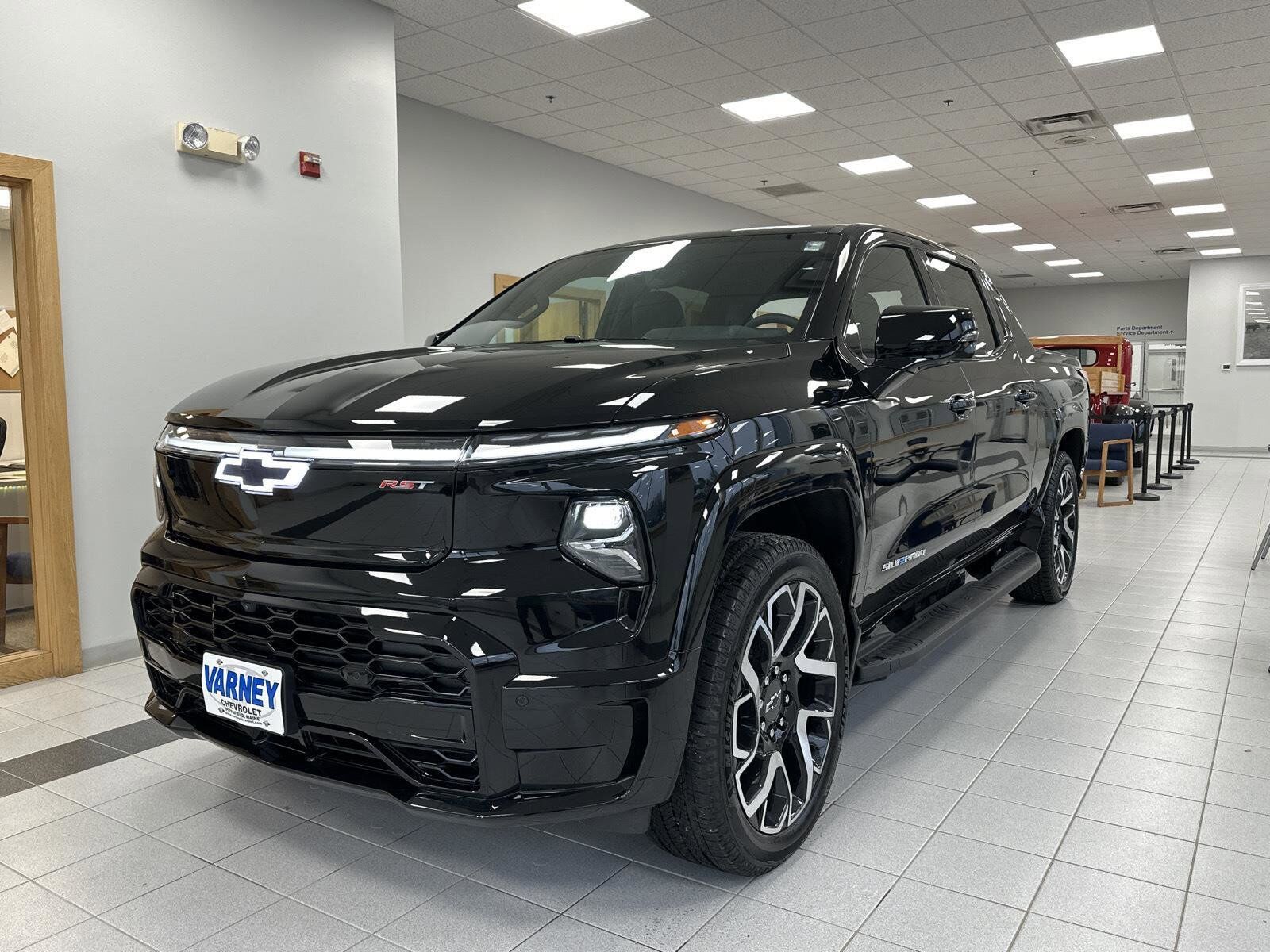 2024 CHEVROLET Silverado EV