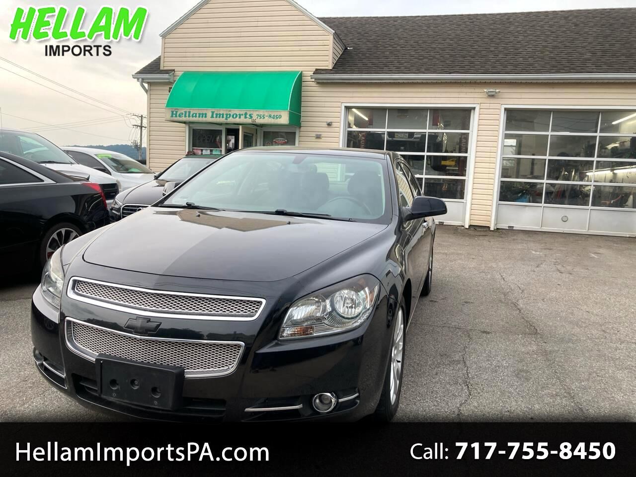 2012 CHEVROLET Malibu