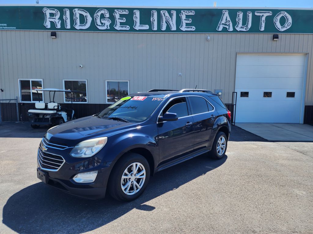 2016 CHEVROLET Equinox