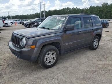 2015 JEEP Patriot - VIN Decoder