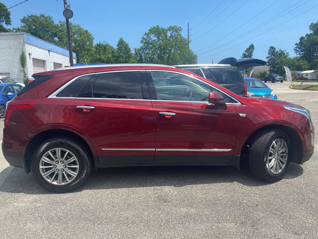 2018 CADILLAC XT5