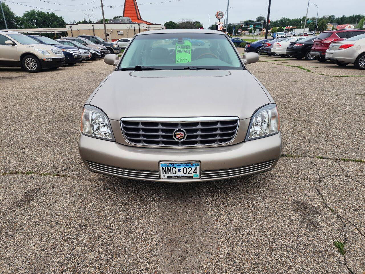 2004 CADILLAC Deville