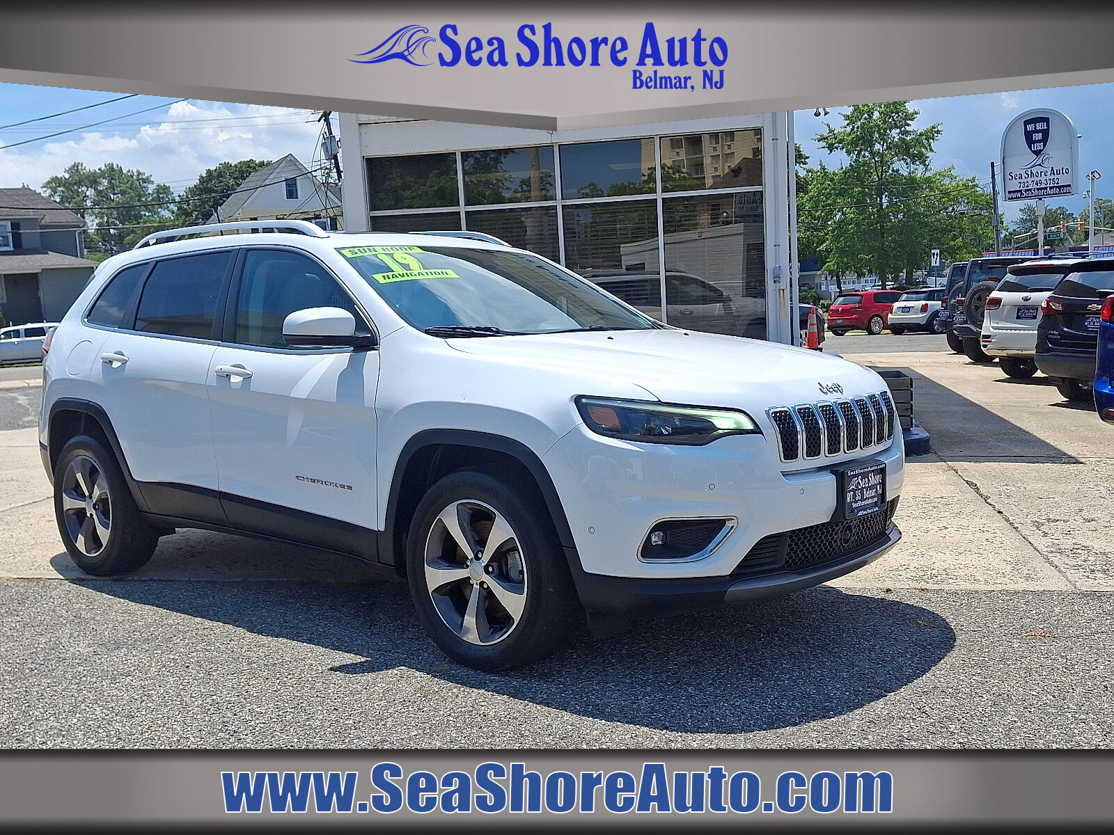 2019 JEEP Cherokee
