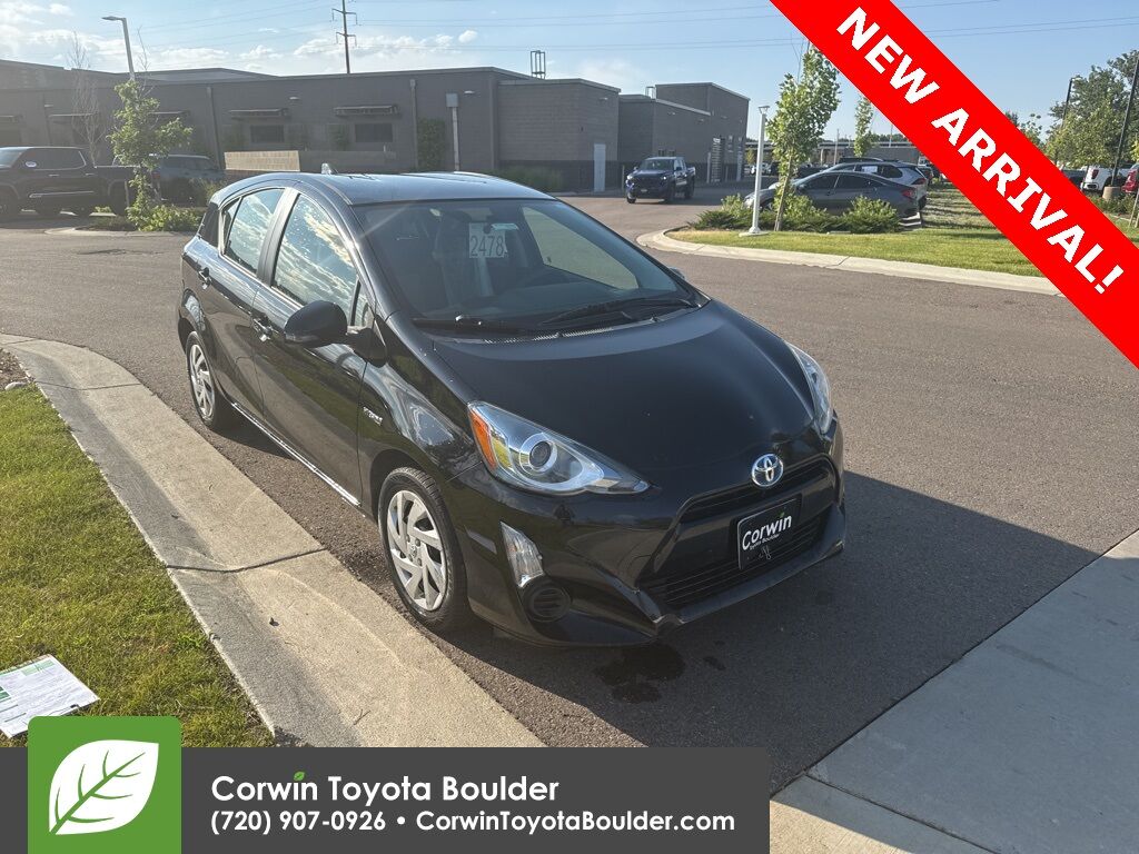 Toyota Prius C