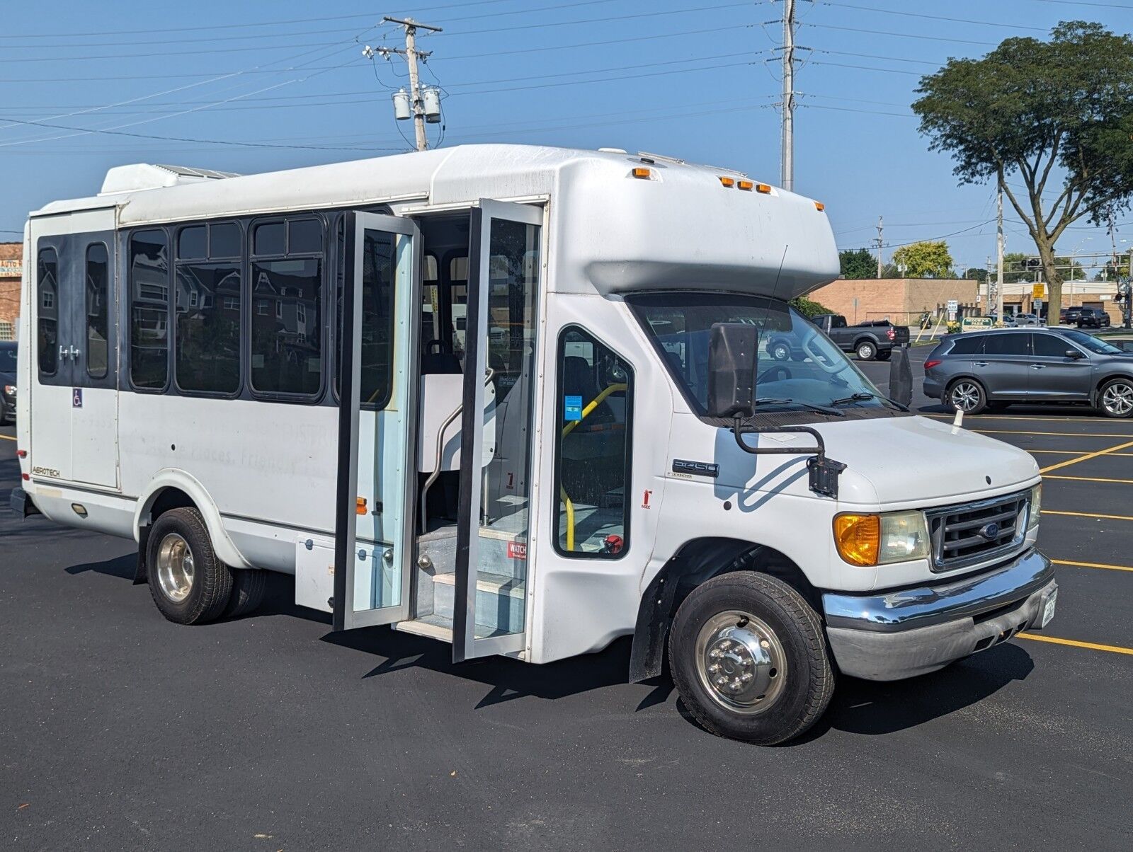 Ford E-450