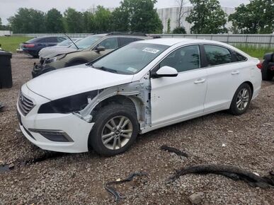 2015 HYUNDAI Sonata - VIN Decoder