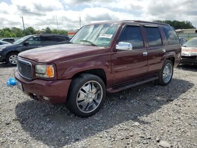 1999 CADILLAC Escalade - VIN Decoder