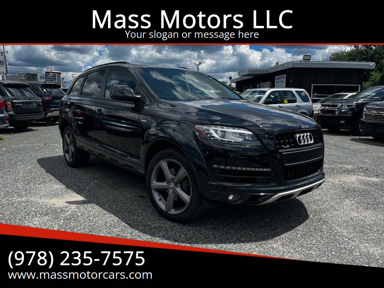 2015 AUDI Q7