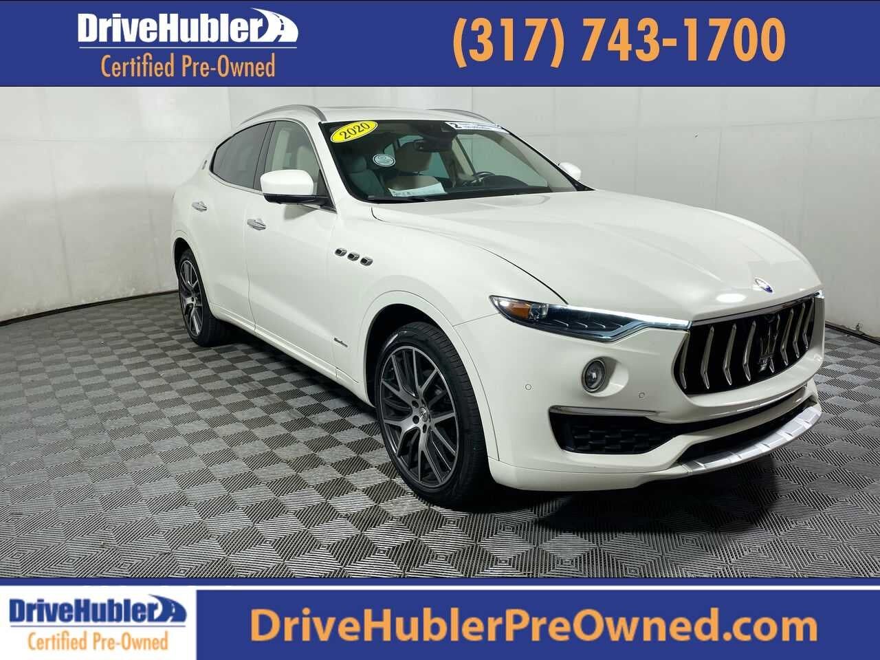 2020 MASERATI Levante