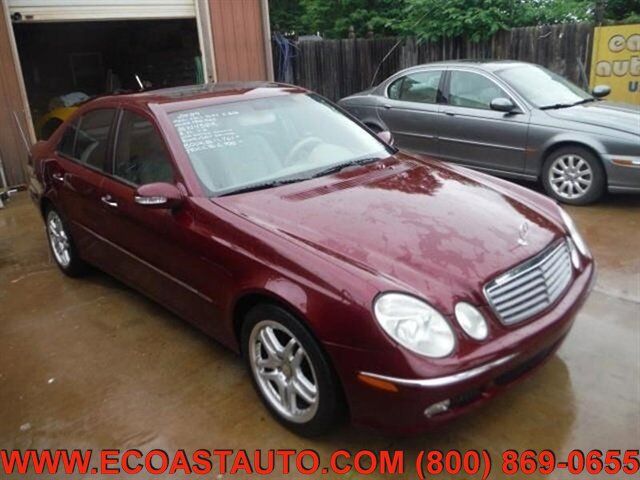 2004 MERCEDES-BENZ E-Class