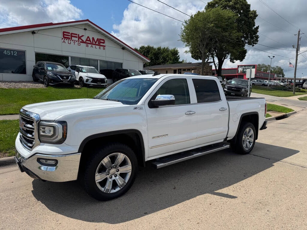 2018 GMC Sierra