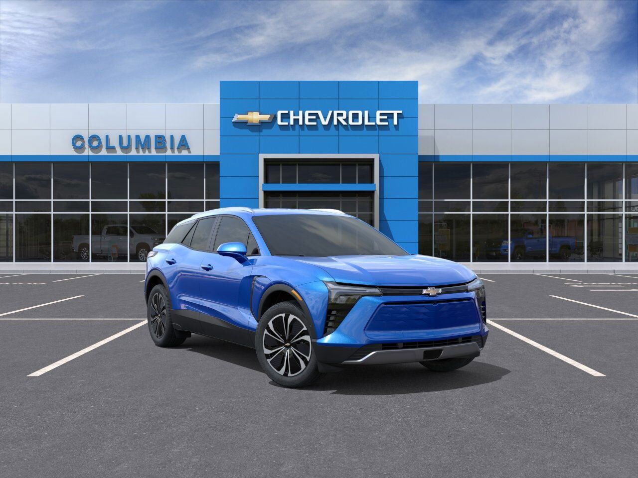 2025 CHEVROLET Blazer EV
