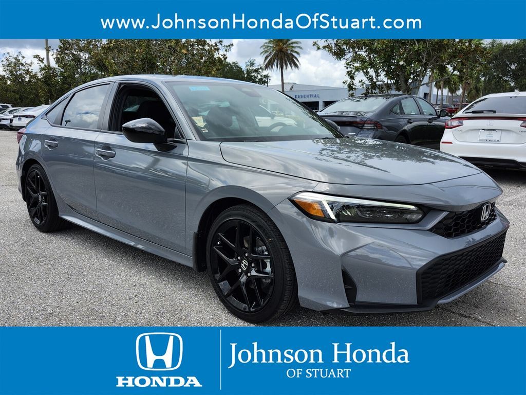 2026 HONDA Civic