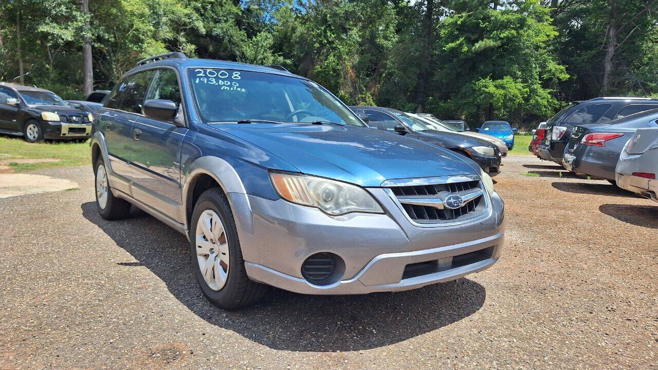 2008 SUBARU Outback