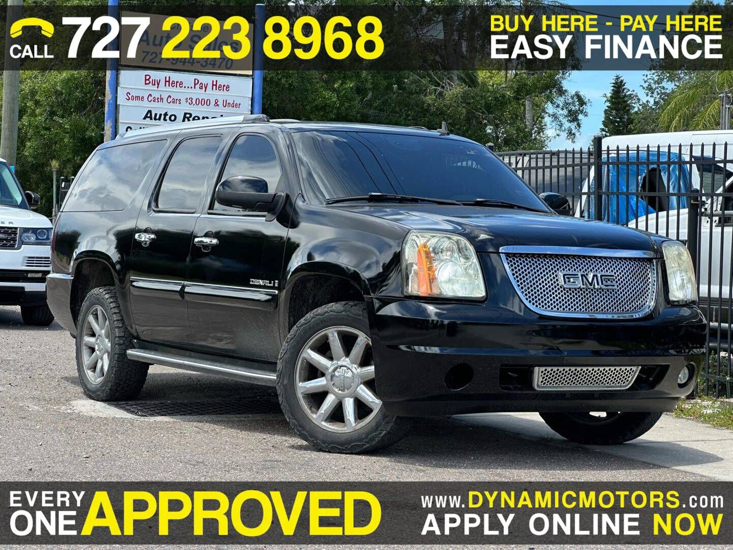 2007 GMC Yukon XL