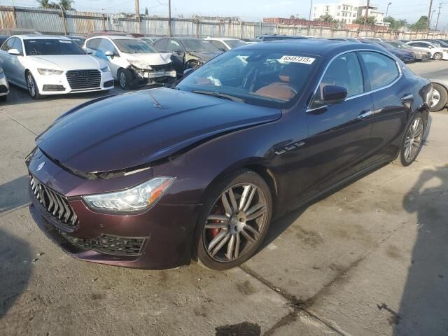 2018 MASERATI Ghibli