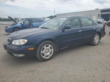 2001 INFINITI I30 - License Plate