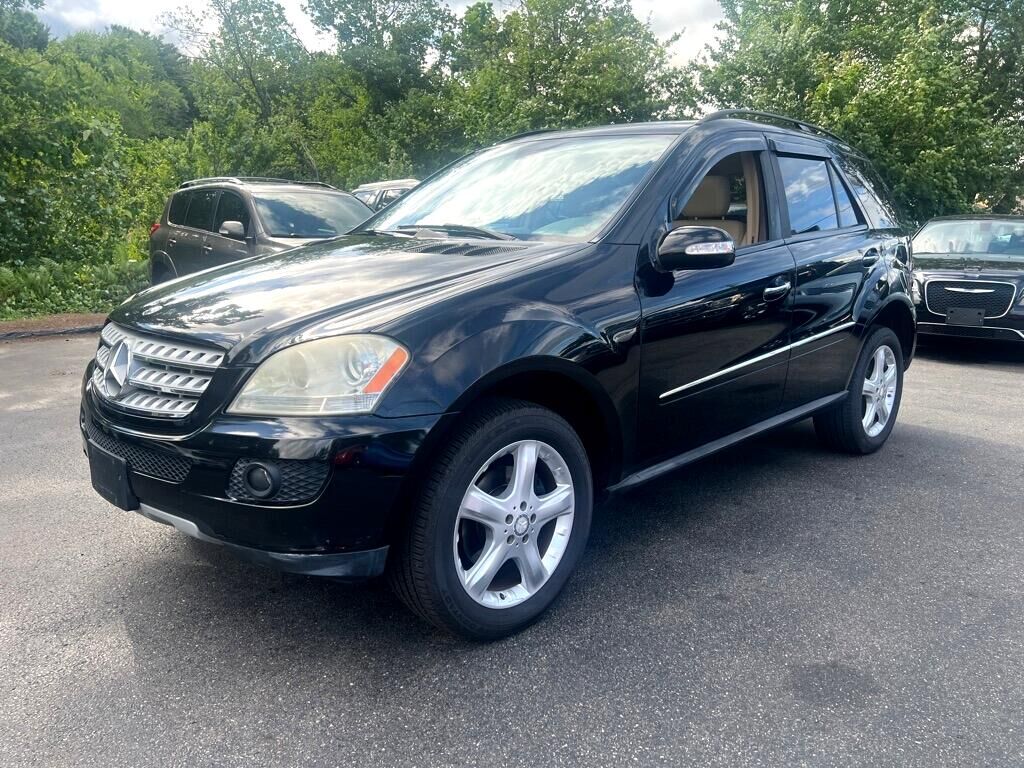 2008 MERCEDES-BENZ M-Class