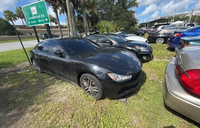 2014 MASERATI Ghibli