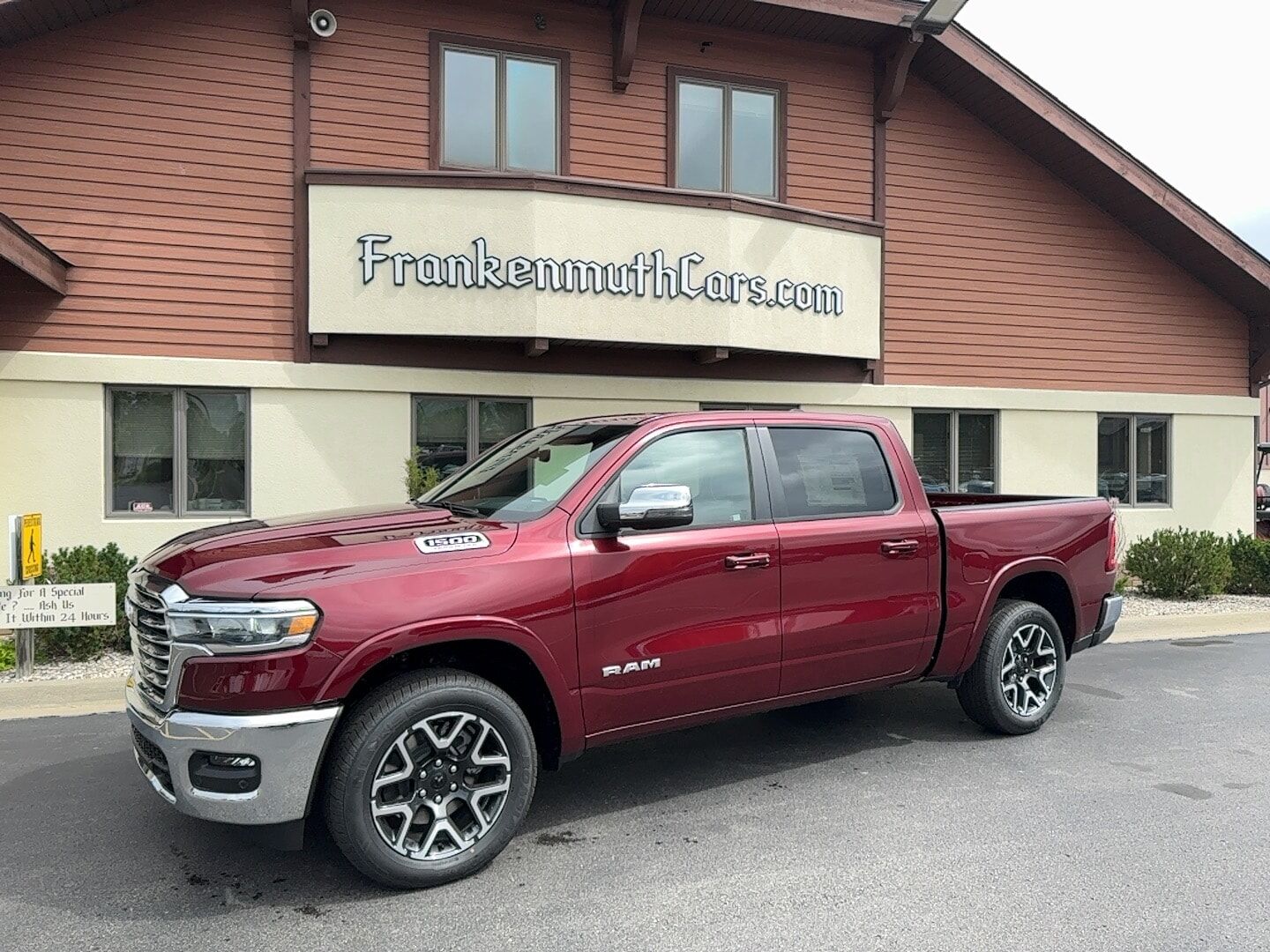 2026 RAM 1500
