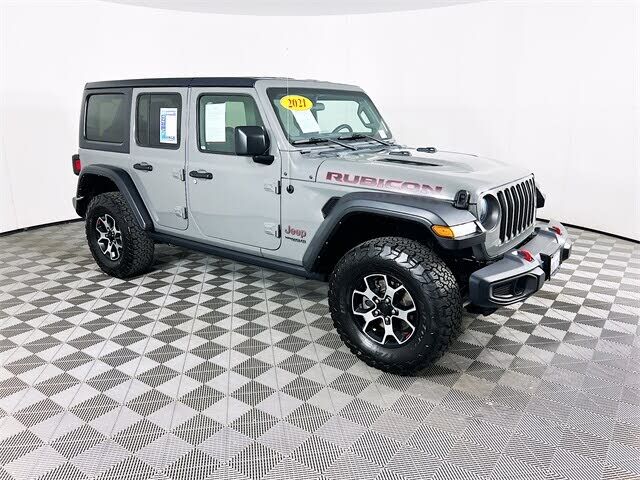 2021 JEEP Wrangler