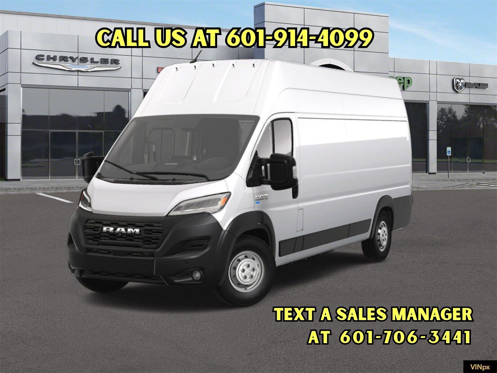 2025 RAM Promaster 3500