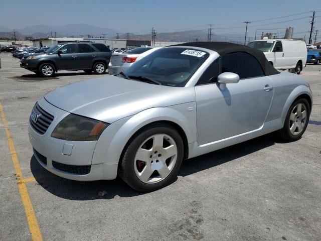 2001 AUDI TT