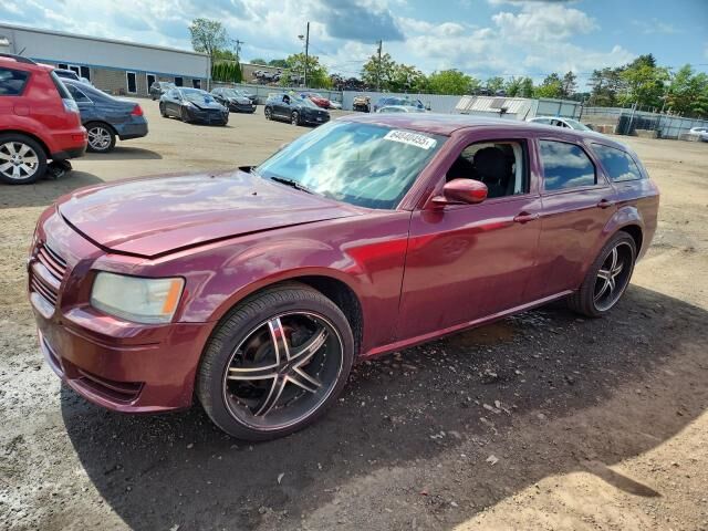 2008 DODGE Magnum - License Plate