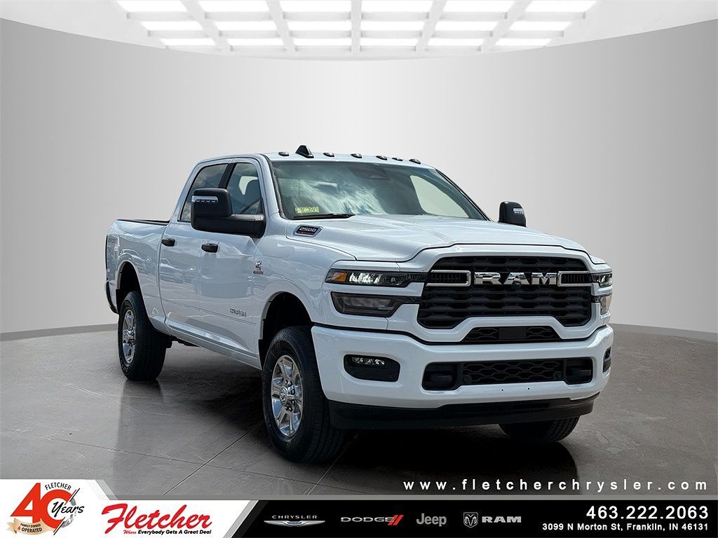 2025 RAM 2500
