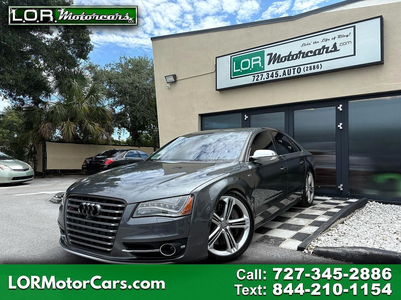 Audi S8
